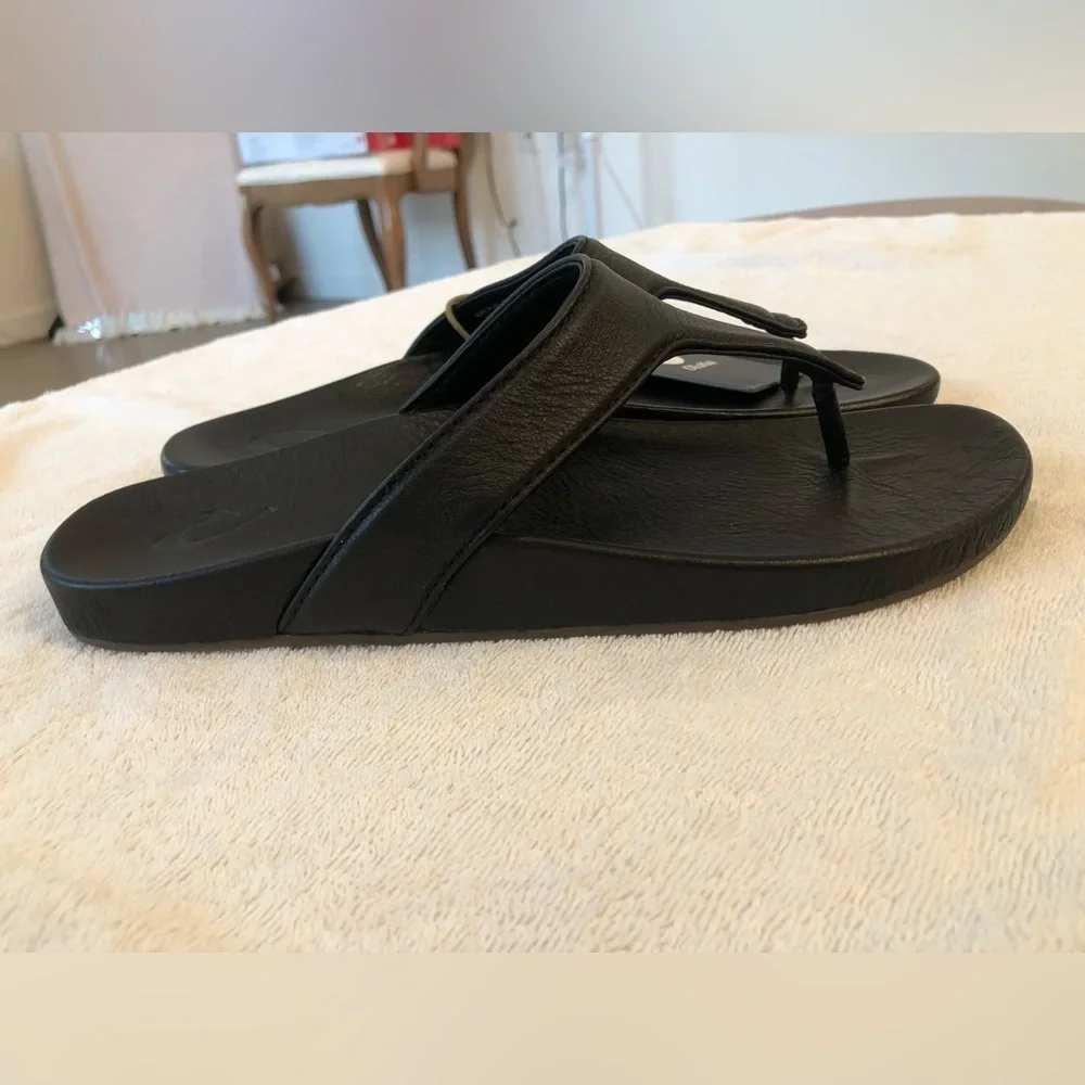 OluKai genuine leather
